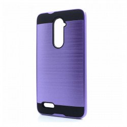 ZTE ZMAX Pro, ZTE Z981 Armor Hybrid Case (Purple)